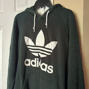Adidas Dark Green Hoodie XL